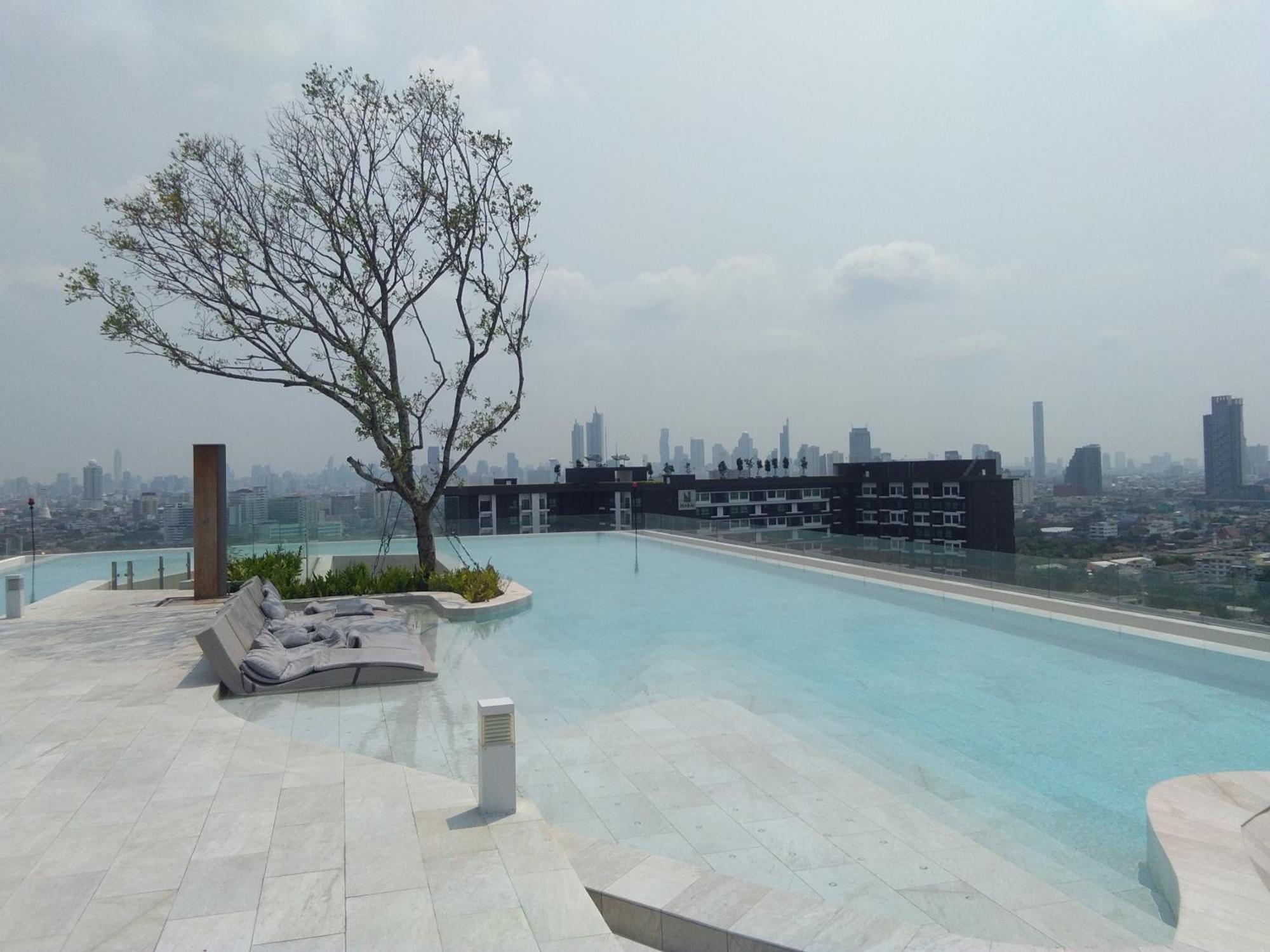 Appartement Ideo Yai Near Thaphra Mrt Station *